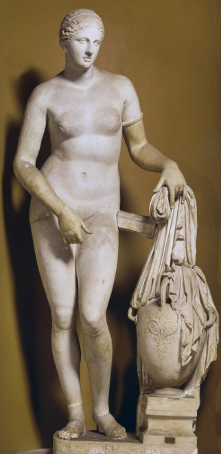 <p>Aphrodite of Knidos</p>