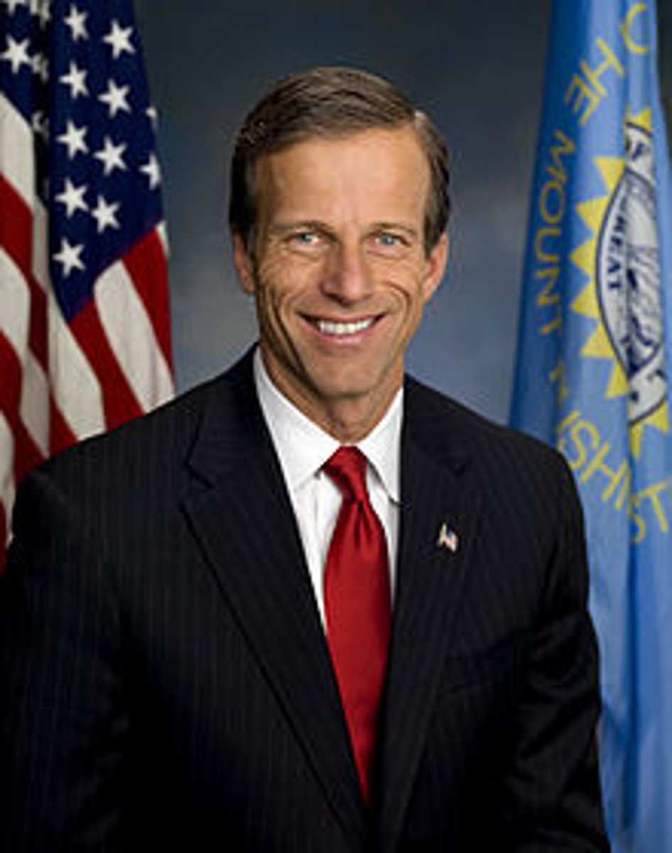 <p>John Thune</p>