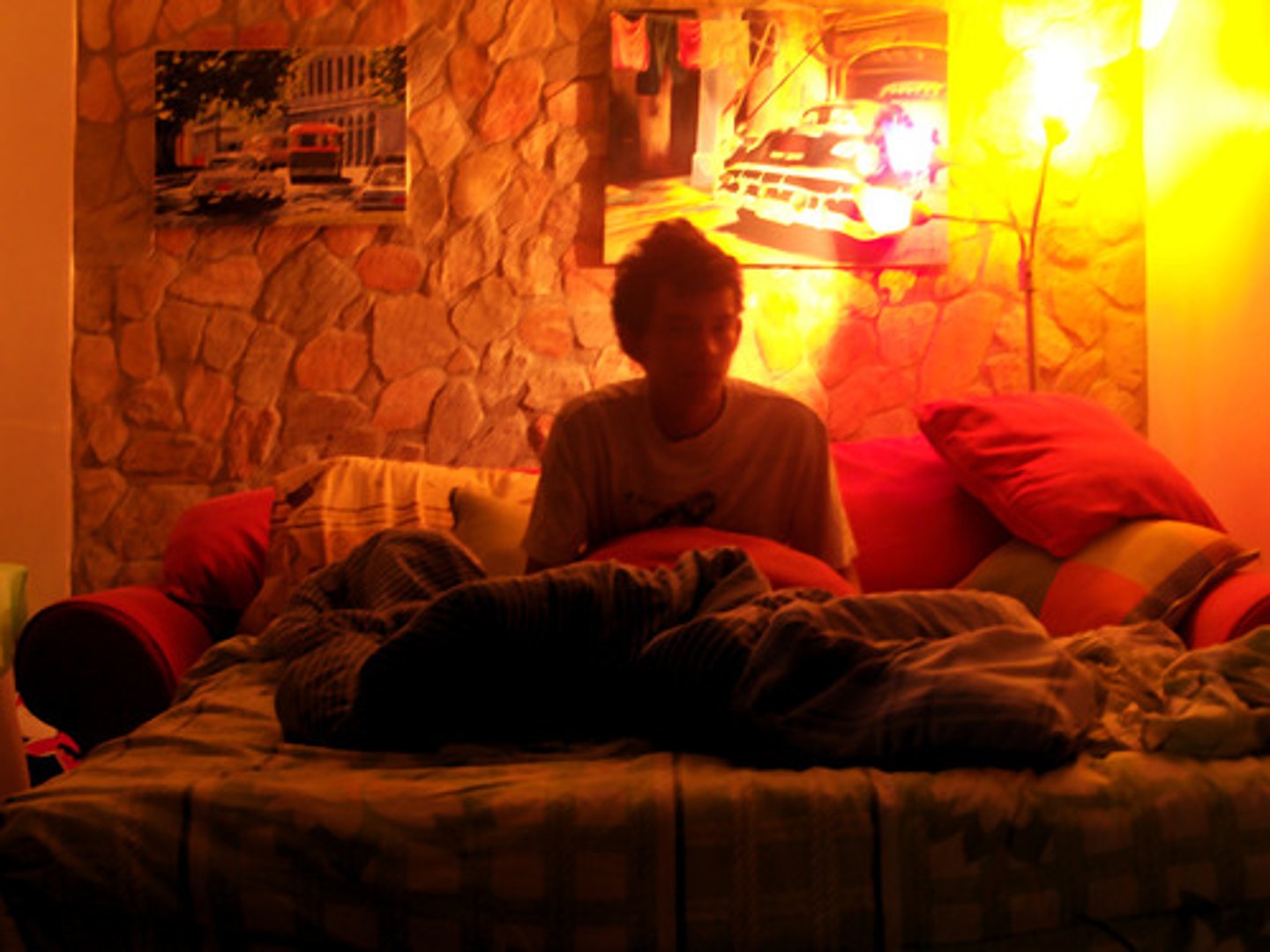 <p>is involved</p><p>in motivation and alertness.</p><p>Use "tickle" as your mnemonic.</p><p>If you (or your roommate) were</p><p>asleep and someone tickled</p><p>you, your reticular formation</p><p>would wake you up.</p>