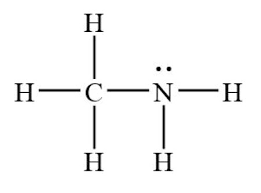 <p>The N-H bond in CH3NH2 is a_____bond formed by the overlap of an____orbital of N and the_____orbital of H?</p>
