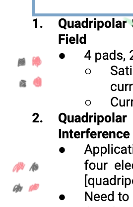 <p>TYPES OF IFC</p><ol><li><p>___________</p><ul><li><p>4 pads, 2 pads = 1 circuit , 2 circuits are made</p><ul><li><p>Satisfying the need of 2 medium-frequency</p><p>currents in IFC</p></li><li><p>Currents are heterodyne to create beat frequency</p></li></ul></li></ul><p></p></li><li><p>__________</p></li></ol><ul><li><p>Application of two-medium frequency currents via four electrodes so that they intersect in the tissues [quadripolar]</p></li><li><p>Need to intersect each other</p></li><li><p>1st circuit should cross the other circuit</p></li></ul><p></p>