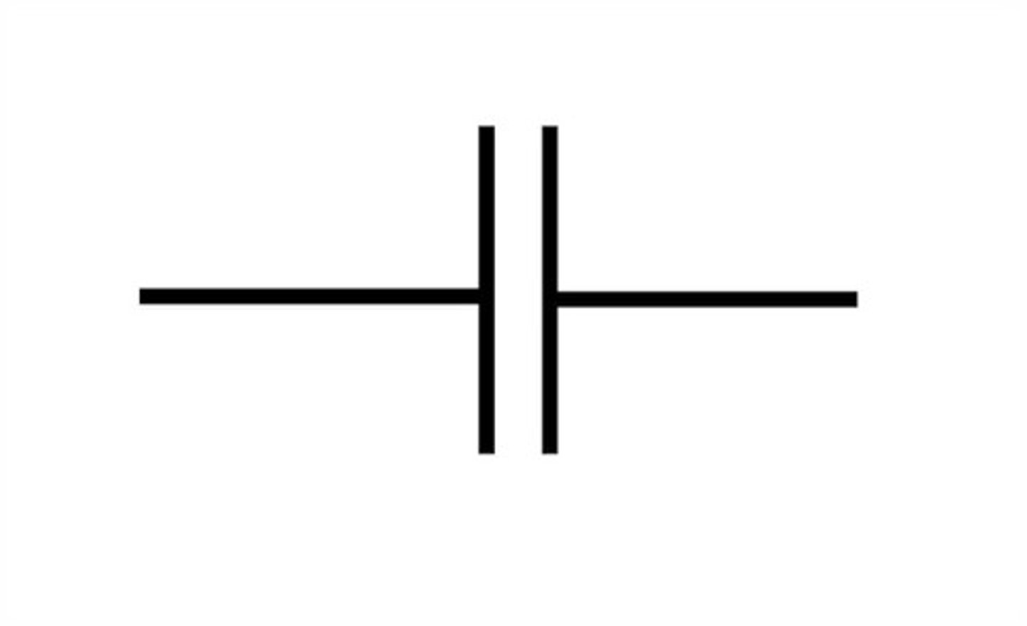 <p>Momentarily stores electric charge</p>