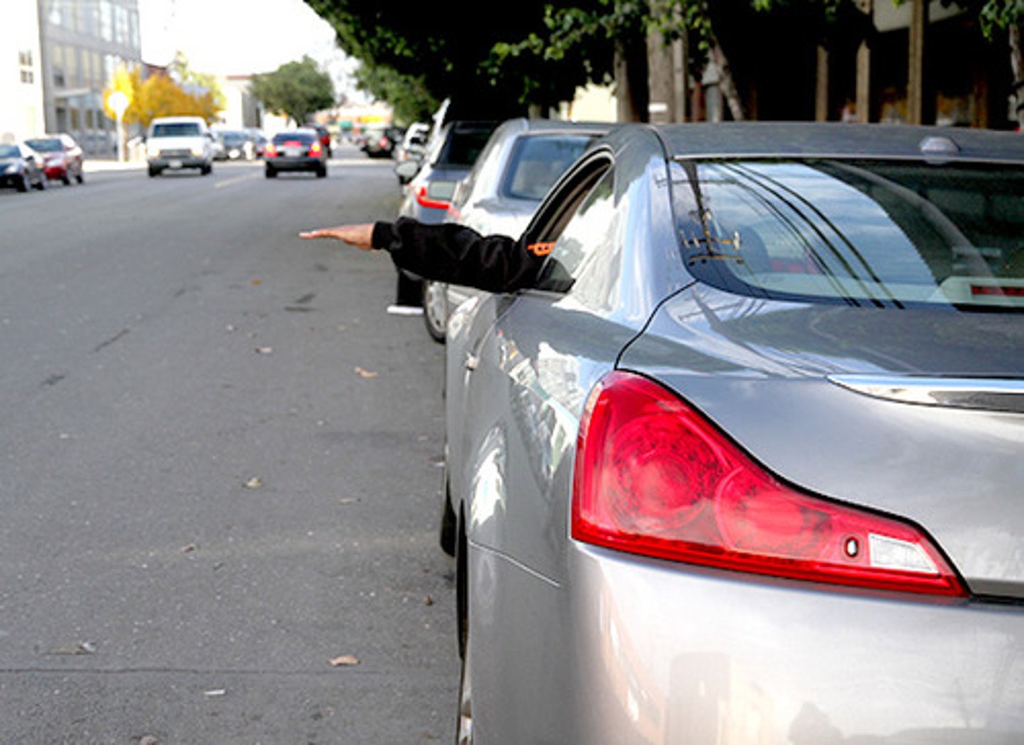 <p>what does this hand signal indicate?</p>