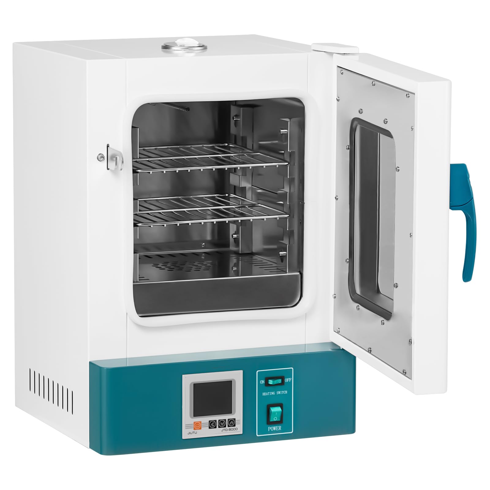 <p>Provides a controlled temperature environment for culturing cells or bacteria.</p>