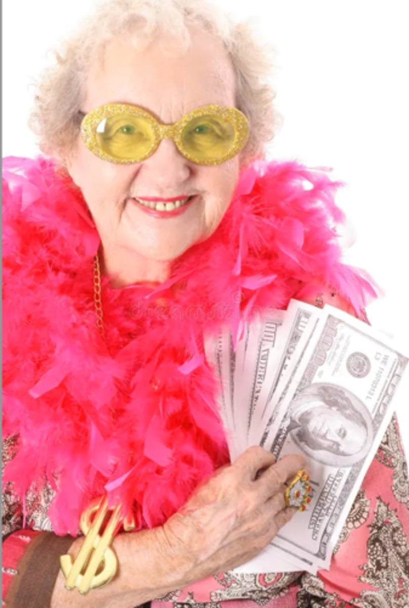 <p>to display expensive possessions in order to impress others (neutral / slightly negative)</p><p>Some celebrities enjoy ~ing ~their ~ by posting photos of luxury holidays online.</p><p>He bought a sports car mainly to ~ his ~.</p>