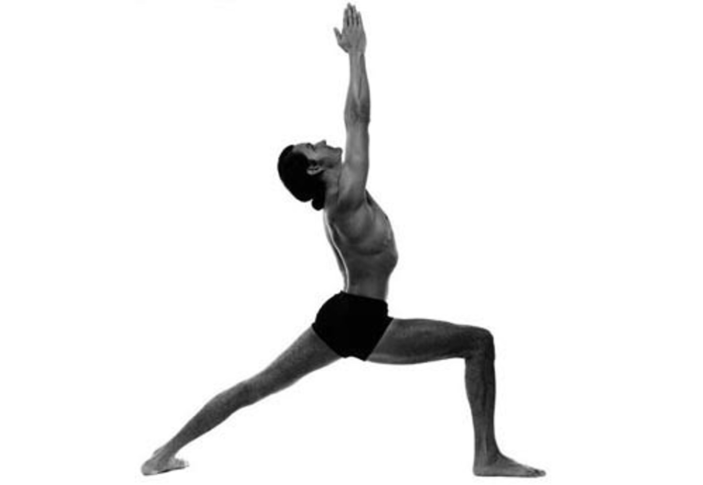 <p>Warrior Pose 1</p>