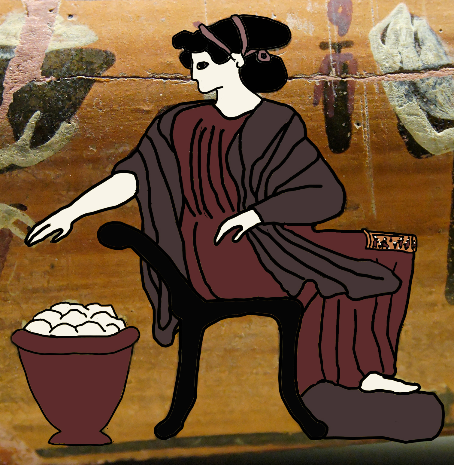 <p>What is being depicted on this image? <strong>Be as specific as possible.</strong></p>