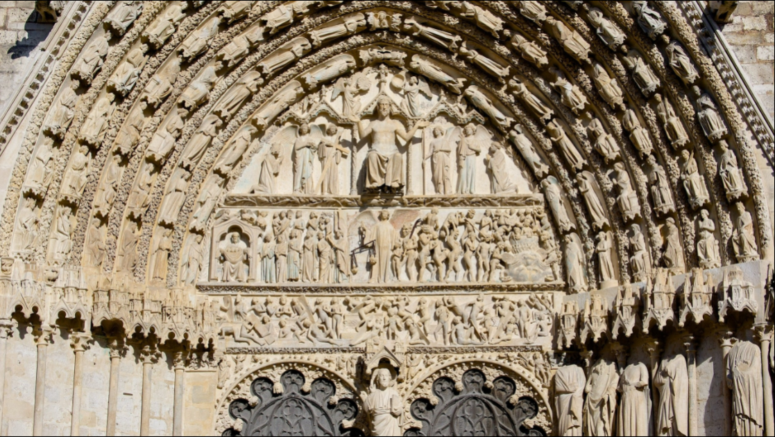 <p>Bourges Tympanum</p>