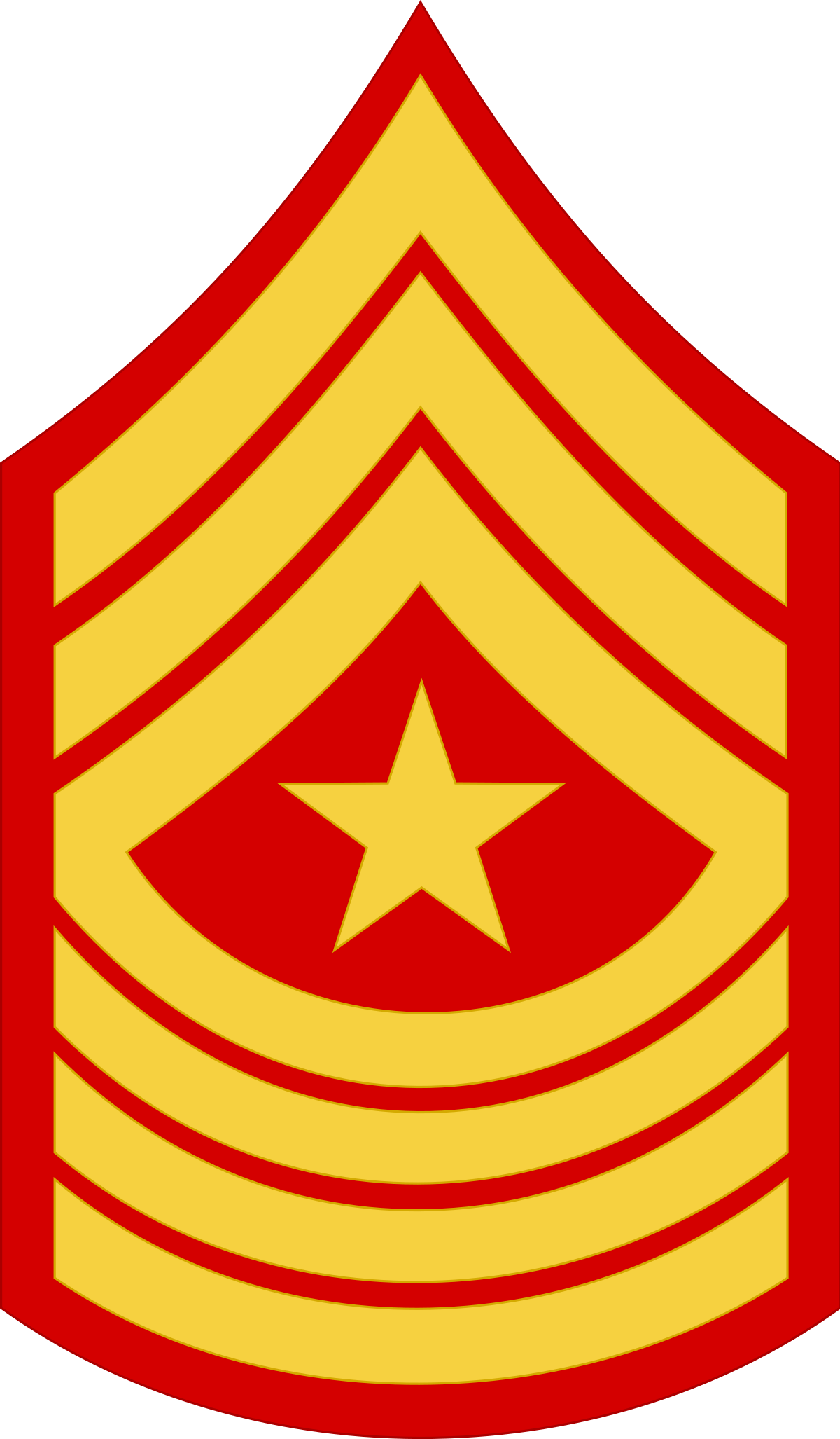 <p>Sergeant Major</p>