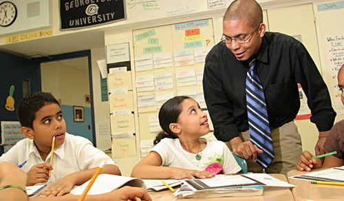 to learn/to teach