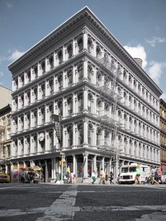 <p>Haughwout Store</p><p>John P. Gaynor</p><p>New York</p><p>1850’s</p>