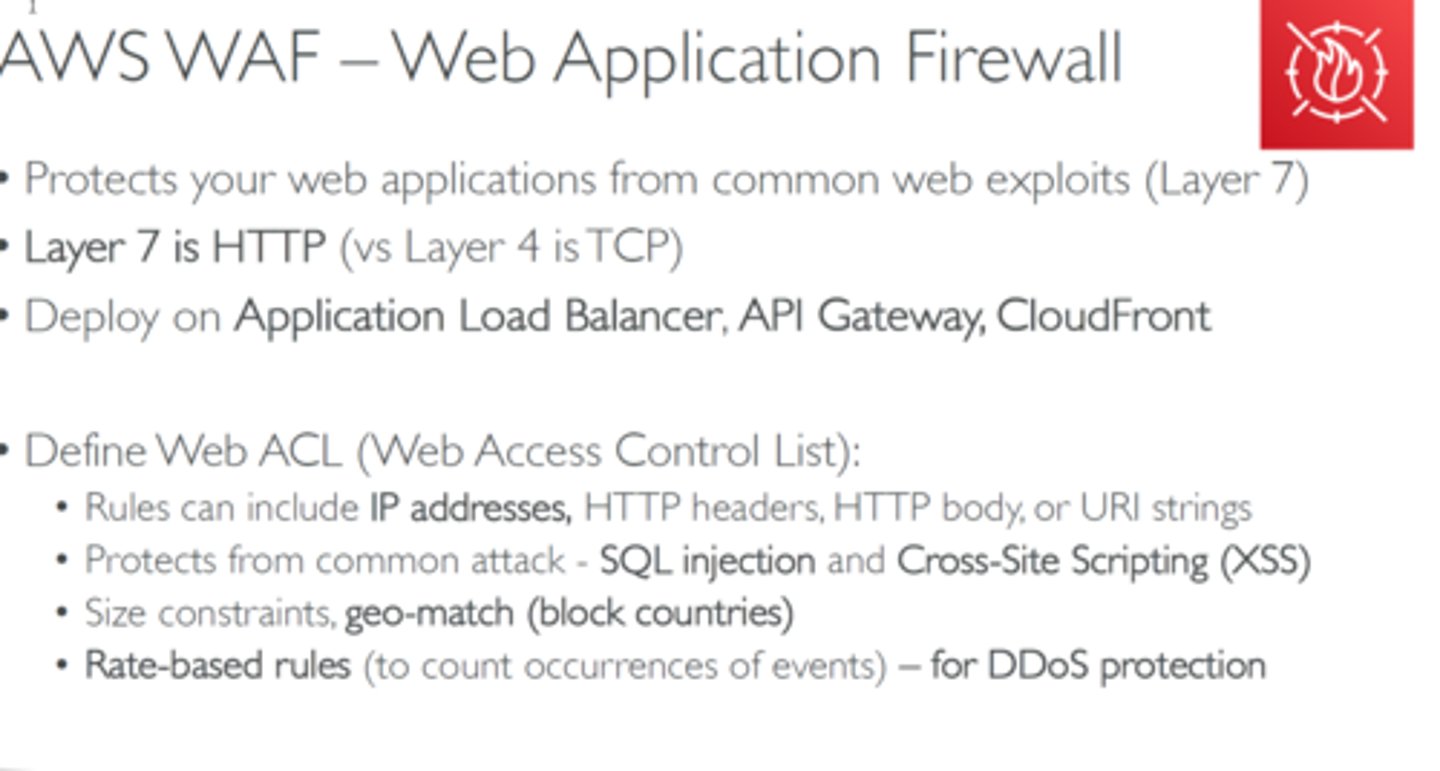 <p>Not like a "normal" firewall</p><p>-Applies rules to HTTP/HTTPS conversations</p><p>Allow or deny based on expected input</p><p>-Unexpected input is a common method of exploiting an application</p><p>SQL injection</p><p>-Add your own commands to an application's SQL query </p><p>A major focus of the Payment Card Industry Data Security Standard (PCI DSS)</p>