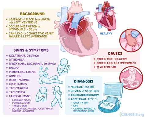 <p>early, decrescendo diastolic murmur that begins right after A2</p><p>high pitched, blowing; best heard along left sternal border at 3/4th intercostal spaces with pt sitting up &amp; leaning forward while holding breath in full expiration </p>