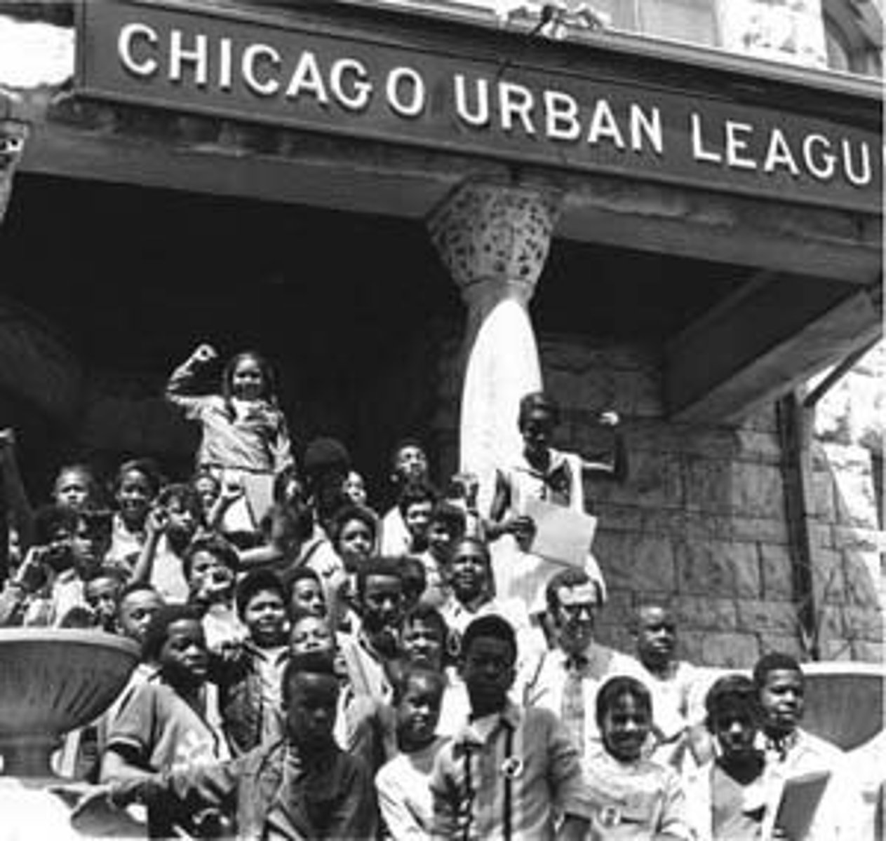<p>1. The 1896 Plessy v. Ferguson decision inspired the beginning of black migration into northern cities seeking better opportunities. Although the Great Black Migration will not begin in earnest until WWI, black families realized that when they left the south they still faced racial discrimination. This organization was created to help newly arrived black families to get settled into northern cities. It was a multiracial organization that worked to help secure economic self-reliance and to assist with civil rights. (Mrs. Ruth Standish Baldwin and Dr. George Edmund Haynes were central to the organization's founding.) (Worked similar to settlement houses that helped immigrants get settled).</p><p>2. Founded in 1910, 4 years before WWI and 7 years before U.S. entry into WWI and the beginning of the Great Migration.</p><p>3. Still exists today as a nonpartisan civil rights organization that advocates on behalf of African Americans and against racial discrimination. In 1961, Whitney Young became executive director, expanded the League's fund-raising ability- and made the League a full partner in the civil rights movement.</p>