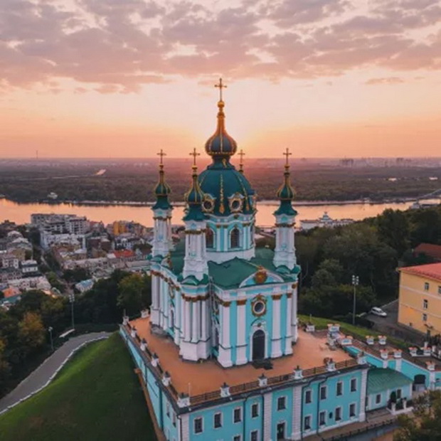 Андріївська церква у Києві. 1747–1757 роки.