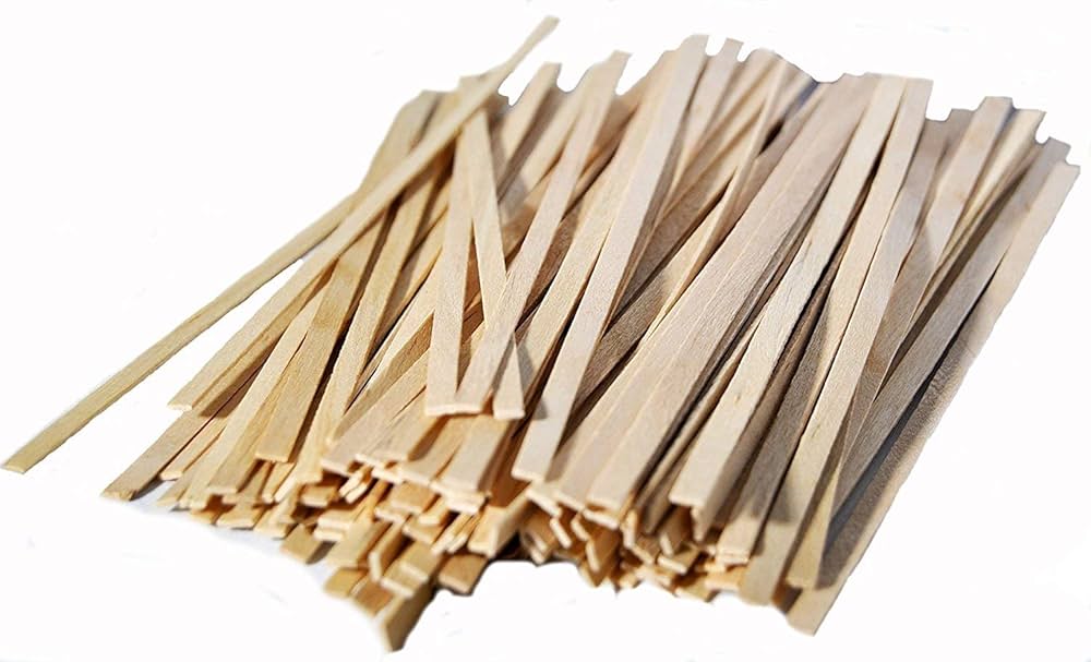 <p>wood splints</p>