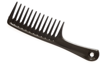 <p><span>a </span>flat<span> </span>piece<span> of </span>plastic<span>, </span>wood<span>, or </span>metal<span> with a </span>thin<span> </span>row<span> of </span>long<span>, </span>narrow<span> </span>parts<span> along one </span>side<span>, used to </span>tidy<span> and </span>arrange<span> </span>your<span> </span>hair</p>