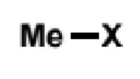 <p>SN2 with good nucleophiles, else no reaction</p>