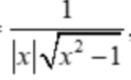 <p>*Chain by derivative of x</p>