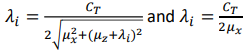 <p>Right or wrong:</p><p>The below equations can be both used in estimating the induced velocity in low-speed forward flight?</p>