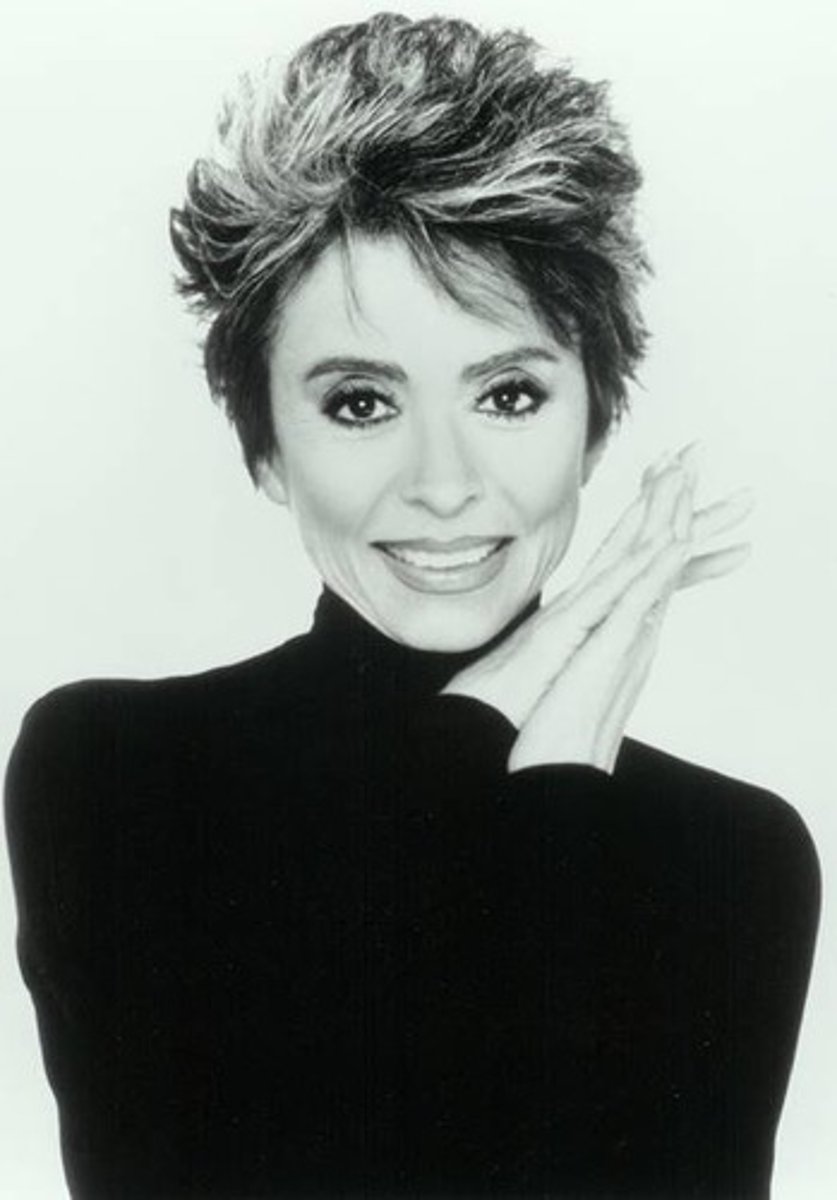 <p>This Puerto Rican actress, dancer and singer won an Academy Award for her 1961 portrayal of Anita in West Side Story. The only Hispanic and one of the few performers to have won an Emmy, Grammy, Oscar, and Tony award. EGOT</p>
