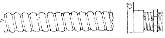 <p><span>A flexible, helically wound metal conduit, used for connections to motors or other vibrating equipment</span></p>