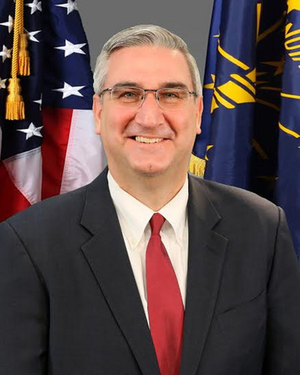 <p>Gov. Eric Holcomb (R)</p>