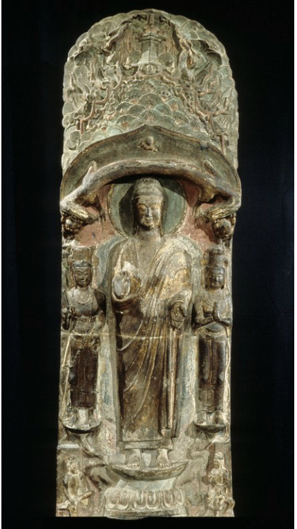 <p><span><span>Buddhist Deities; general view</span></span></p>