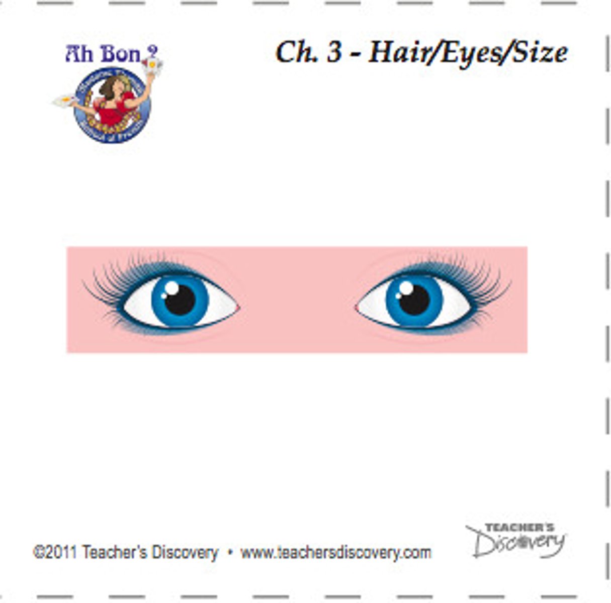 <p>blue eyes</p>