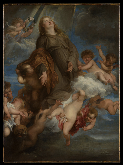 <p>Saint Rosalie Interceding for the Plague-stricken of Palermo (Anthony van Dyck)</p>