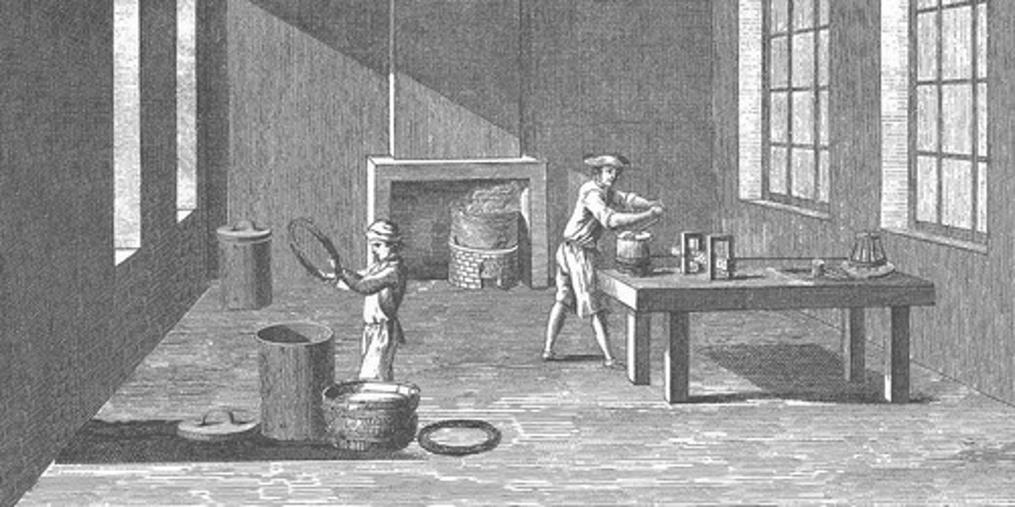 <p>Specialization dramatically increases productivity.</p>