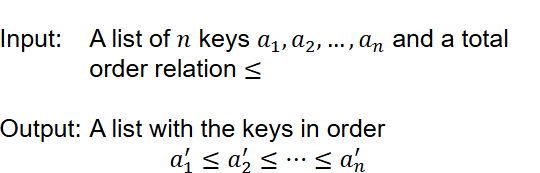 <p>For this problem, write the pseudocode for a selection sort and explain the process:</p>