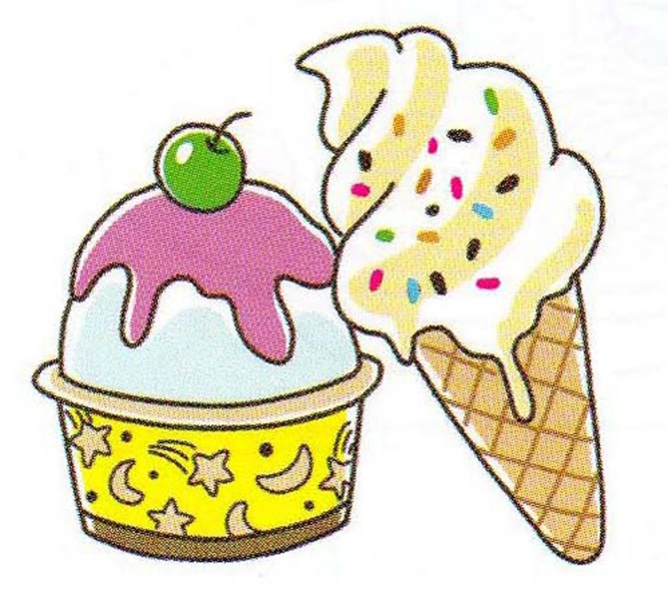 <p>ice cream</p>