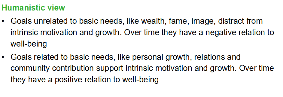 <p>Three basic psychological needs:</p><p>• Relatedness</p><p>• Competence</p><p>• Autonomy</p>