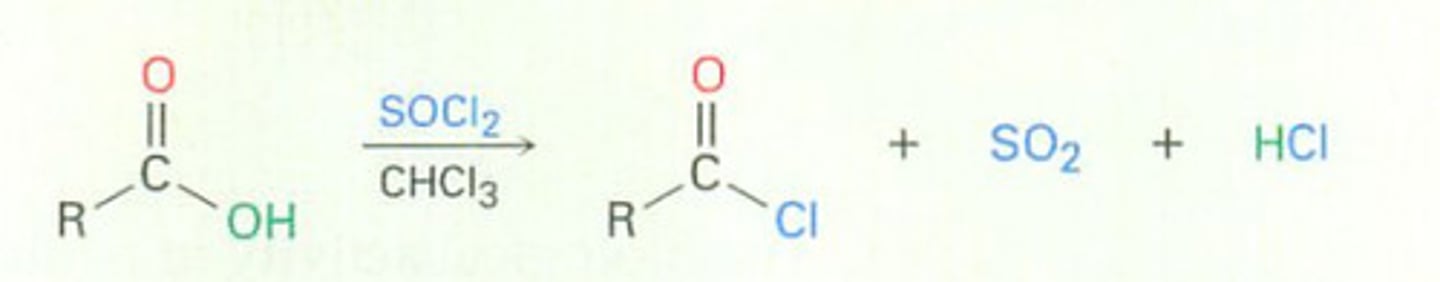 <p>can use PBr3/ ether too</p>