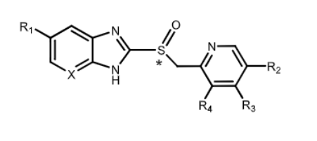 <p><strong>PPIs: </strong></p><ul><li><p>what is true about the structure of ALL PPIs?</p></li><li><p>is there chirality? </p></li><li><p>what is true about omeprazole, lansoprozaole, pantoprazol, rabeprazole, and tenatoprazole?</p></li></ul><p></p>