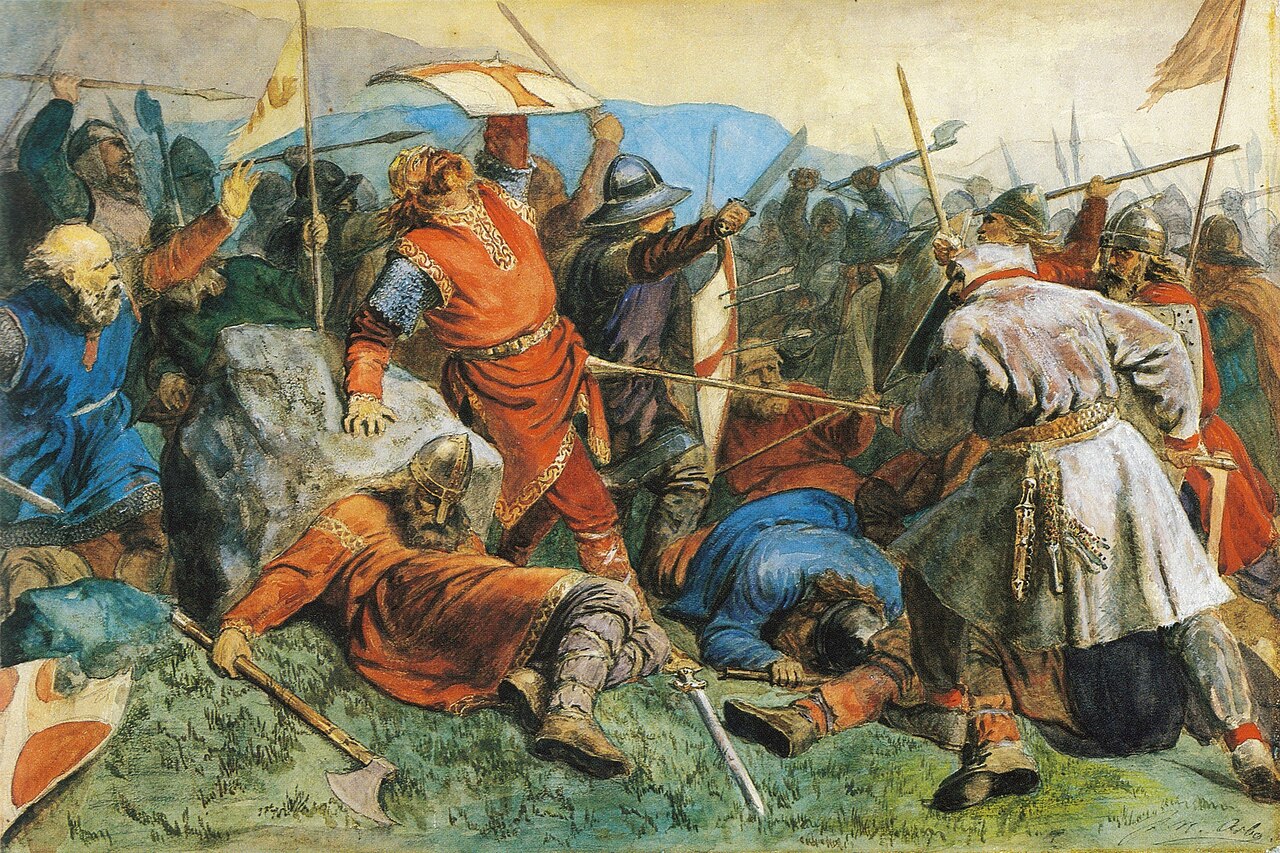 <p>1030 - Battle of Stiklestad (All Facts) </p>