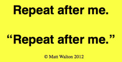 word for word; exactly as written or spoken