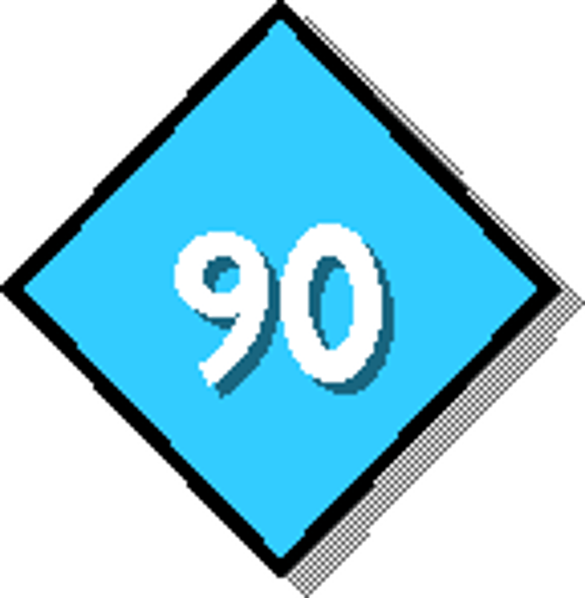 <p>90</p>
