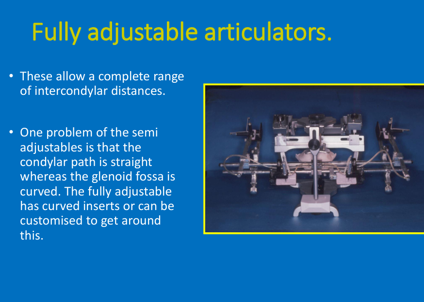 <ul><li><p>Allow range of intercondylar distances</p></li><li><p>Curved inserts&nbsp;</p></li></ul><p></p>