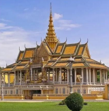 <p>an <strong>open-air pavilion </strong>that <em><u>serves as stage for khmer classical dance</u></em> in the past and the present</p><p></p>