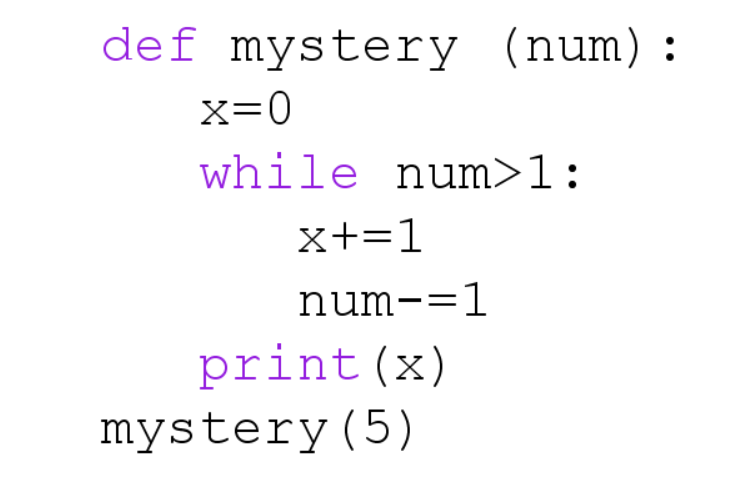 <p>What is the output?</p>