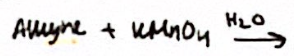 <p>What is the general name of the product of Baeyer’s Test for Unsaturation for <strong>Alkynes</strong>?</p>