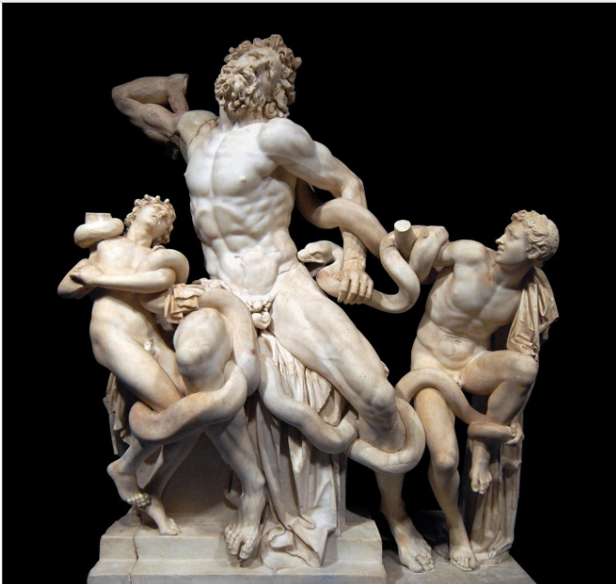 <p>Laocoon and His Sons</p>
