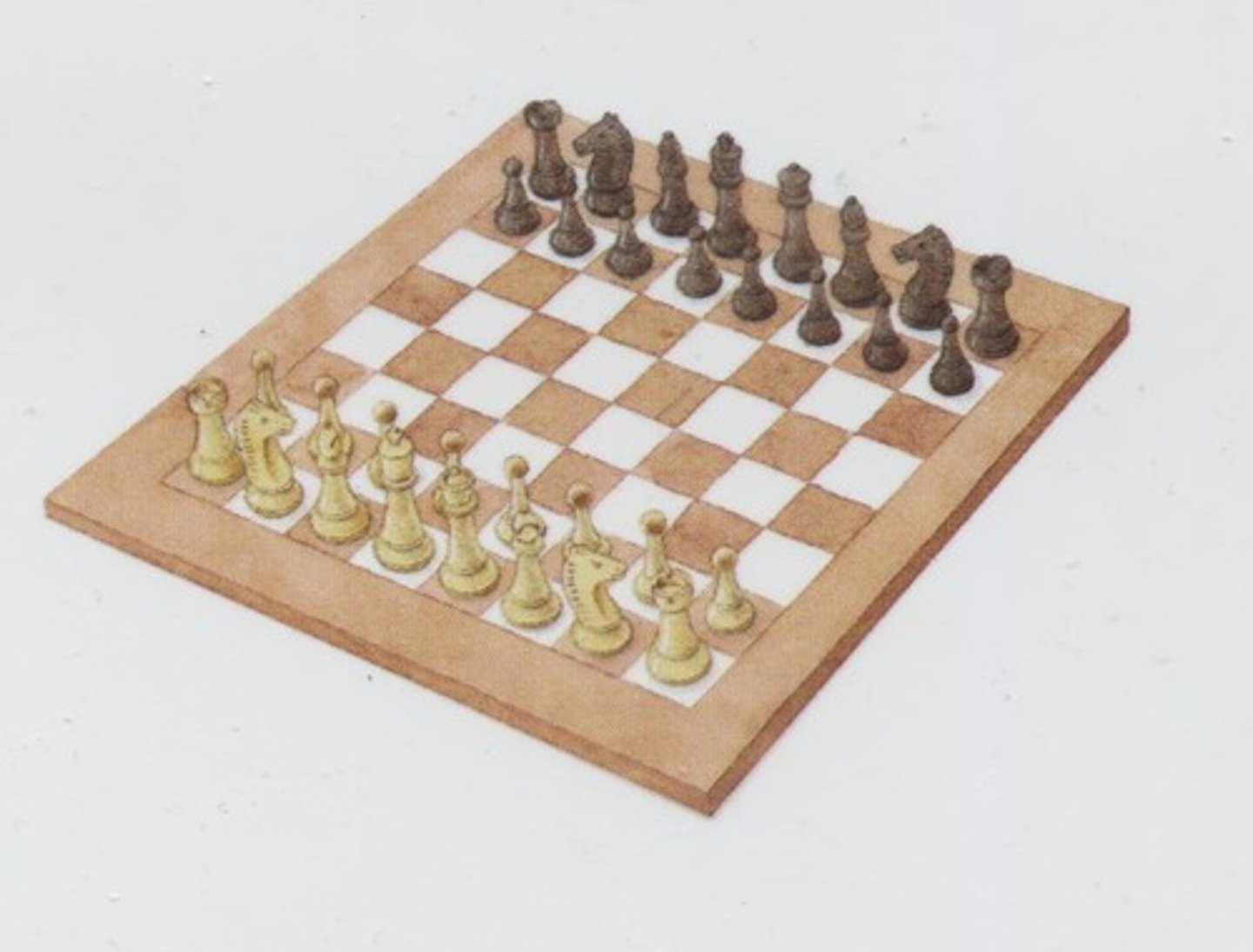 <p>to play chess</p>