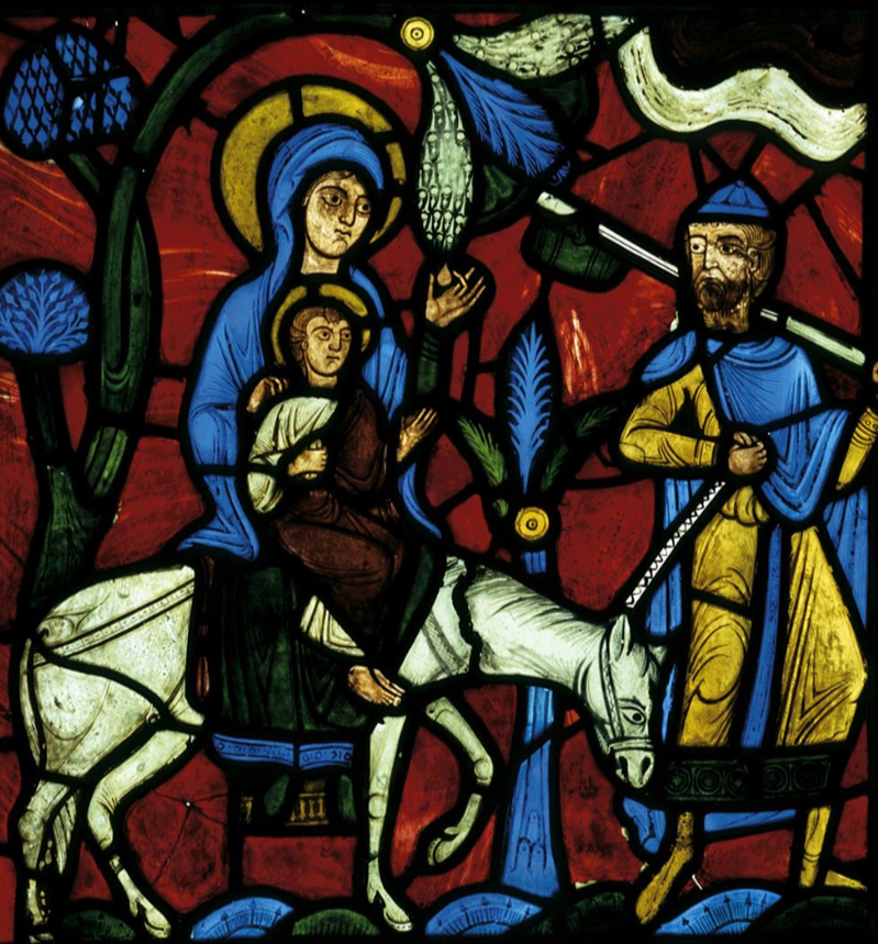 <p><strong>The Flight into Egypt</strong></p>