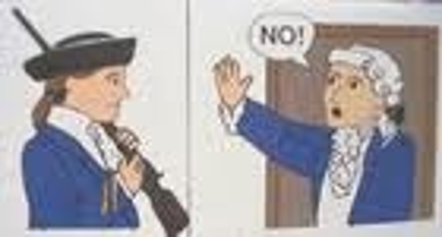 <p>NO CITIZEN SHOULD BE FORCED TO QUARTER SOLDIERS IN THEIR HOMES</p>