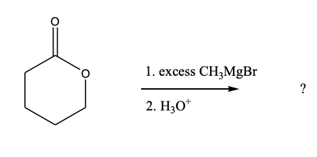 <p>Which product is formed from the following transformation:</p>