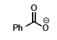 <p>unreactive carboxylate ion due to negative charge</p>