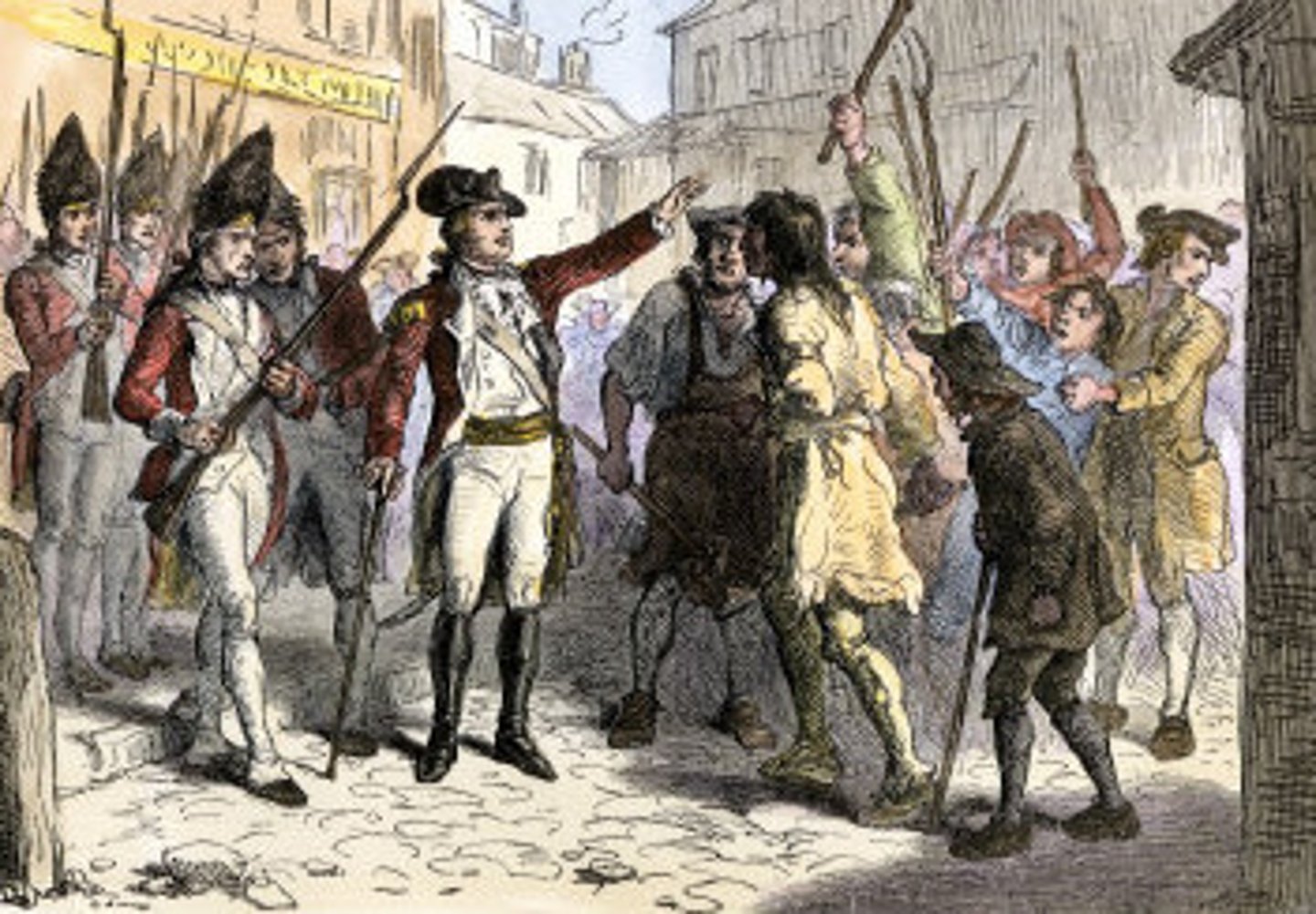 <p>was an eventually violent uprising of Backcountry settlers in North Carolina against unfair taxation and the control of colonial affairs by the seaboard elite.</p>